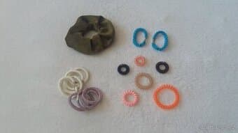 Nové gumky do vlasů