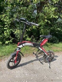 Robstep elektrické skládací vozítko