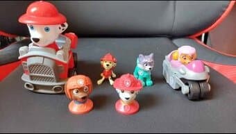 Tlapkova patrola postavicky