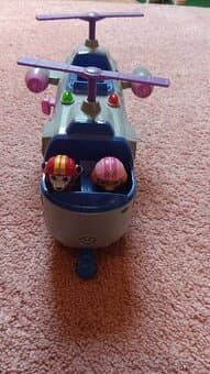 Tlapková patrola - vrtulník