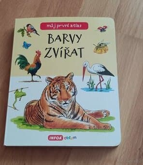 Obrázková knížka: Barvy zvířat