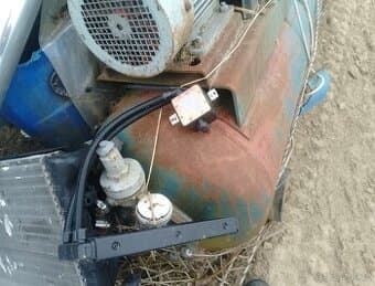 Prodám nádobu na kompresor Orlík