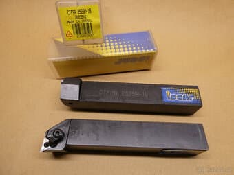 Nůž Iscar CTFPR a CTGPR a destičky