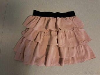 Sukně dámská, růžová,  značka ZARA