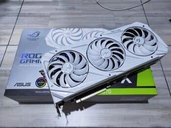 Koupim 3070 nebo 3080 white rog strix