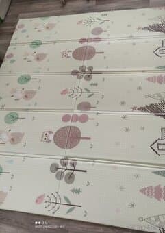 Dětská oboustranná pěnová hrací podložka