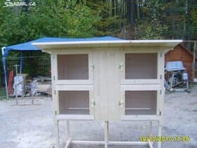 Králíkarna 4 kotce