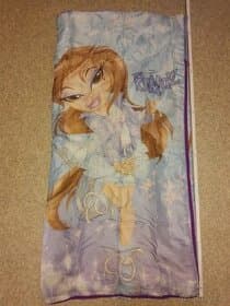 Dětský spací pytel Bratz 135 cm