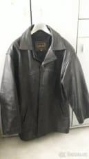 Kožená pánská bunda velikost 54
