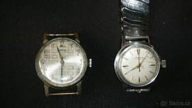 Mechanické náramkové hodinky