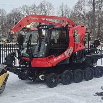 PB 600 polar W, rolba, Pisten Bully, ratrak