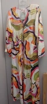 nové dlouhé šaty, H&M,