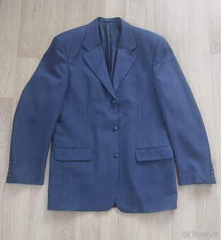 Pánský oblek, sako + kalhoty + vesta