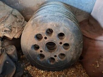 Predam originálne závažia na všetky zetory do kolies