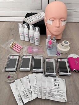 Sada na prodlužování řas