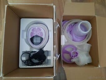 Odsávačka mateřského mléka