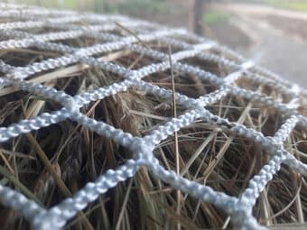 Síť na balík sena