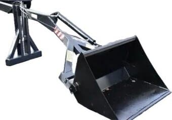 Nakladač do tříbodového závěsu traktoru