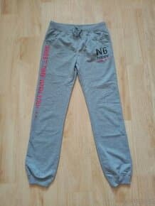 Dětské tepláky NOVÉ 164