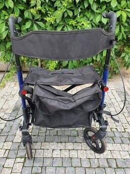 seniorské chodítko + nákupní taška