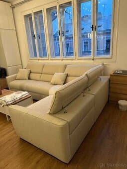 Velká rohová sedací souprava NOVÁ