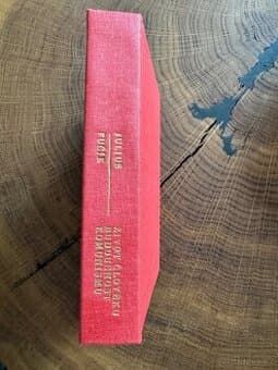 Život člověku, Budoucnost komunismu – Julius Fučík (1978)