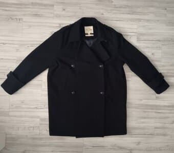 Pánský vlněný kabát vel. M, Lindex