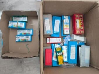 Břitové destičky - plátky