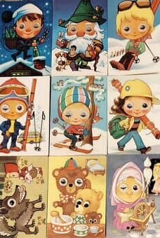 Prodám mrkací přání Eva Havlíčková