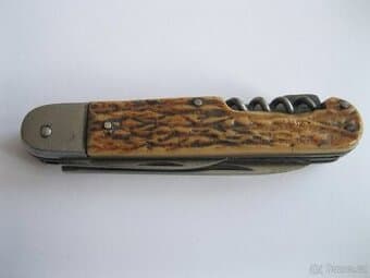 LOVECKÝ NŮŽ zn. MIKOV