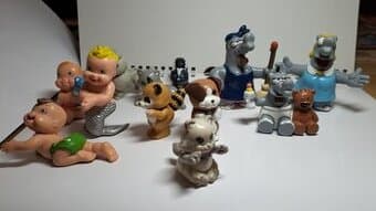 Sběratelské fugurky Disney Galoop Kenner Schleich  a jiné
