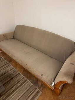 Prodám gauč za odvoz