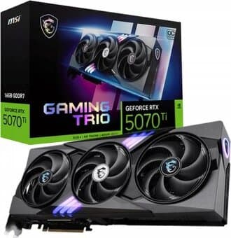 Prodám MSI GeForce RTX 5070 Ti Gaming OC (JAKO NOVÁ)