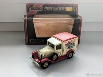 Model auta Ford A Van, Matchbox 1:40