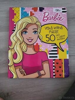 Barbie Velká kniha puzzle