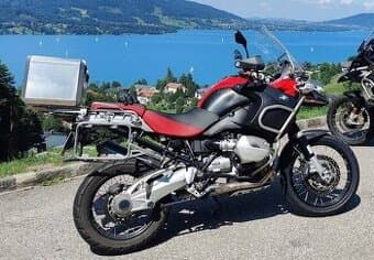 BMW R1200GS Adventure, r.v. 2008, najeto 65 000km