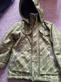 Dětská zimní bunda Didriksons