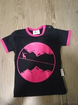 Dívčí triko Swiss Alp vel 86