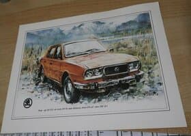 ŠKODA 120 GLS orig dobové 31x23cm,tvr. lesk. papí AZNP