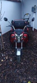 Elektro tříkolka Benycargo 11s