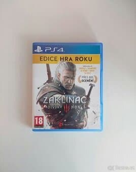Zaklínač 3: Edice Hra Roku PS4/PS5