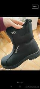 Zimní boty soft shell