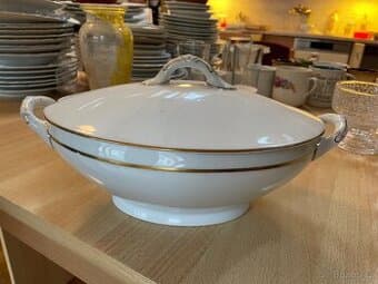 Mísa na polévku porcelanova Bohemia