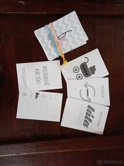 Milníkové kartičky