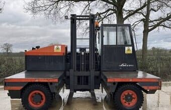 Boční VZV Linde S50, r.v. 2007, 1378 mth ORIGINÁL