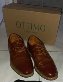 Polobotky zn. Ottimo, vel. 36, barva Camel