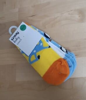 NOVÉ ponožky 3 PACK velikost