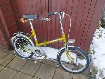 Skládací kolo eska