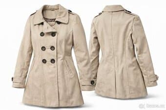 Dámský elegantní kabátek-XL /42