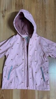 Dívčí přechodová bunda ve vel. 110-116